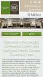 Mobile Screenshot of courtyarddecatur.com